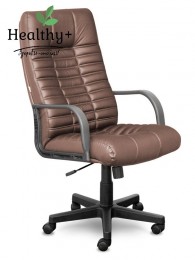 Кресло для руководителя Атлант Кожа Люкс - Товары для медицины и здоровья